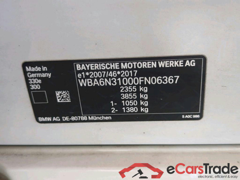 Baureihe 3 Touring 330 e M Sport 2.0 185KW AT8 E6d #5