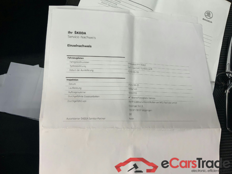 Octavia Combi Sportline 2.0 TDI 110KW AT7 E6d #3