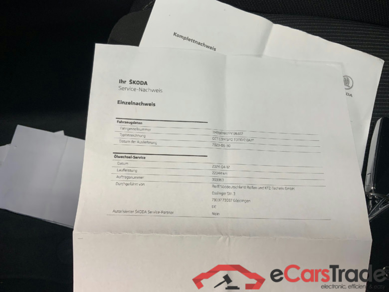 Octavia Combi Sportline 2.0 TDI 110KW AT7 E6d #5