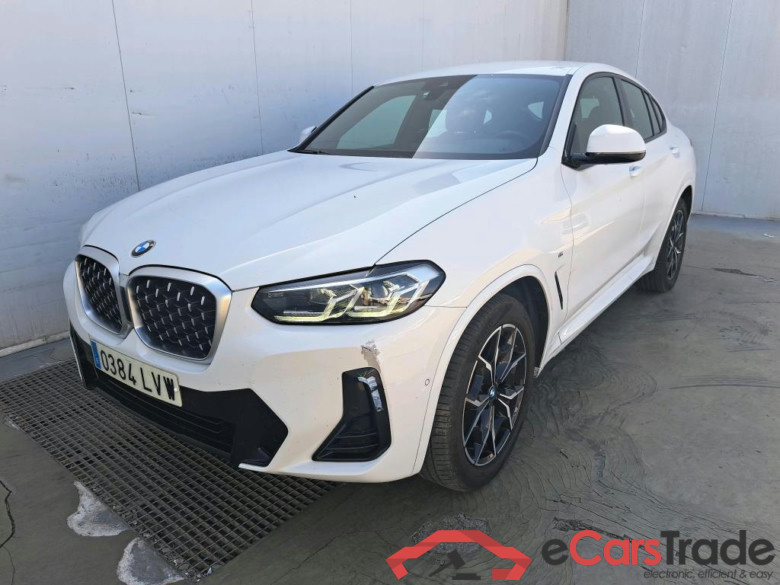 BMW X4 / 2021 / 5P / todoterreno xDrive20d #PAQUETE M#