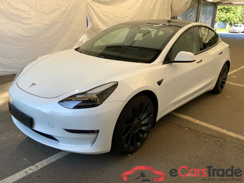 TESLA Model 3 Langstreckenbatt. Allradantrieb Dual Motor Performance 4d 377kW #1