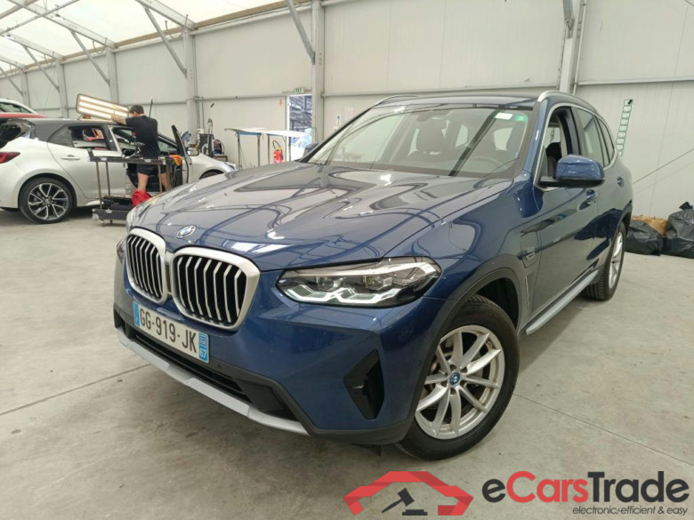 Bmw X3 2.0 xDrive30e Plug-In Hybrid Aut. LED Navi-Pro Sport-Leather KeylessGo Camera Klima PDC ... #1