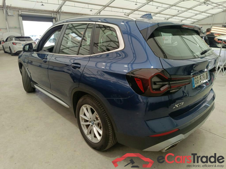 Bmw X3 2.0 xDrive30e Plug-In Hybrid Aut. LED Navi-Pro Sport-Leather KeylessGo Camera Klima PDC ... #4