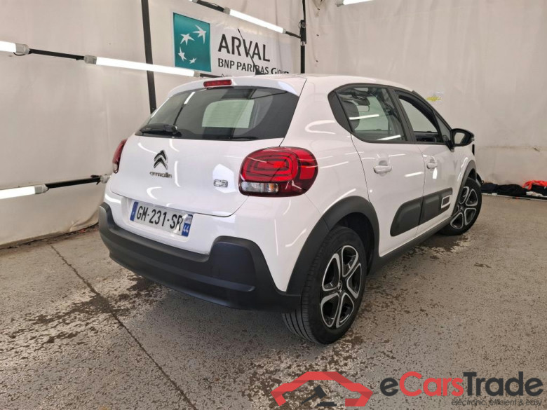 CITROEN C3 Société / 2020 / 5P / Berline PureTech 83 S&S BVM Feel Nav #3