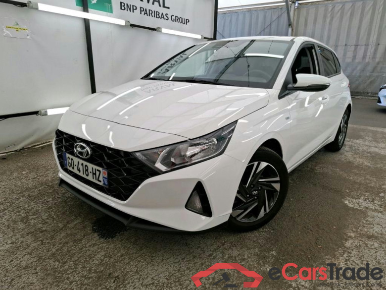 HYUNDAI i20 / 2020 / 5P / Berline 1.0 T-GDI 100 HYBRID 48V Intuitive #1