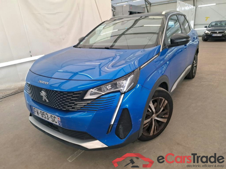 PEUGEOT 3008 / 2020 / 5P / SUV 1.6 HYBRID 225 E-EAT8 GT #1