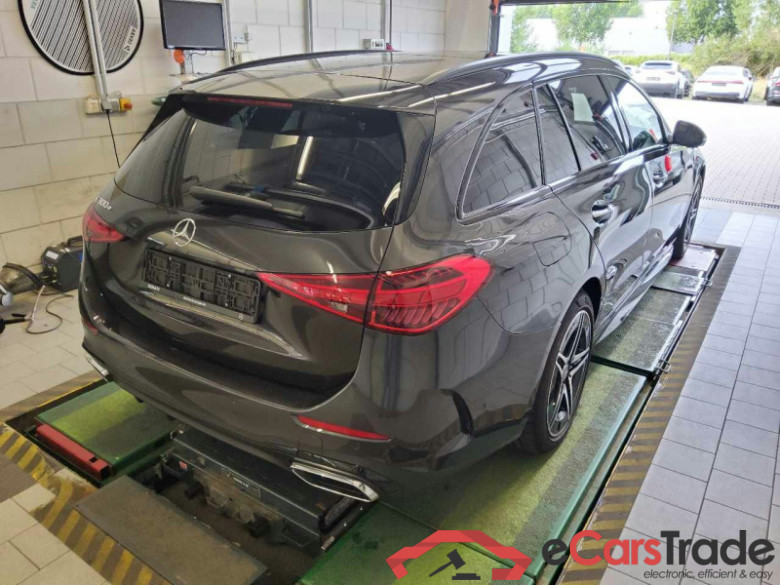 Mercedes-Benz C T-Modell (BM 206)(03.2021->) DE - Kb5 C 300 e EU6d, AMG Line, 2021 - 2023 #3