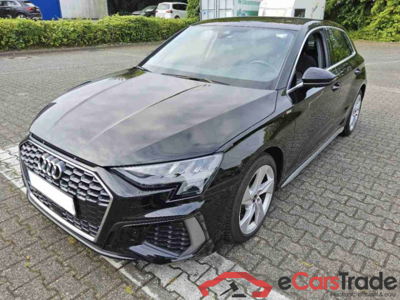 Audi A3 Sportback (8YA)(03.2020->) DE - LimS5 35 1.5 TFSI EU6d, MHEV S line, 2020 - 2024