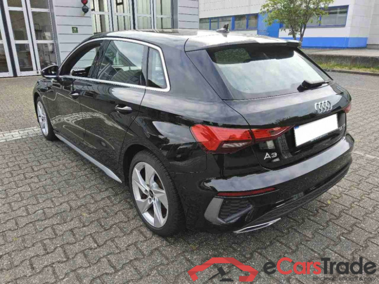 Audi A3 Sportback (8YA)(03.2020->) DE - LimS5 35 1.5 TFSI EU6d, MHEV S line, 2020 - 2024 #4