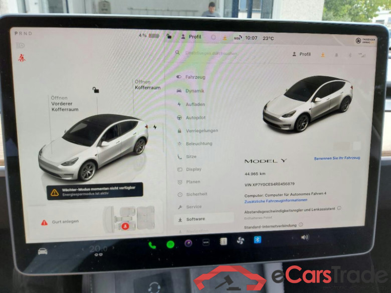 Tesla Model Y DE - SUV5, Maximale Reichweite RWD, 2024 - 2025 #6