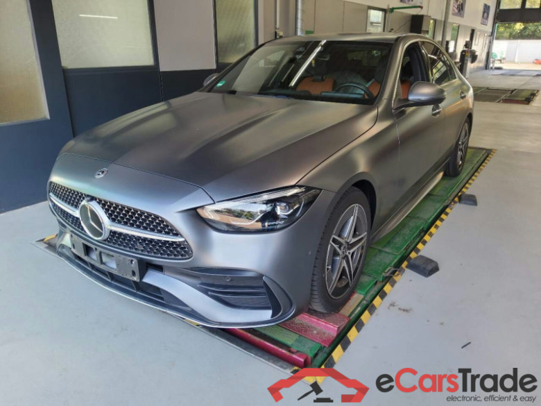 Mercedes-Benz C Limousine (BM 206)(03.2021->) DE - Lim4 C 220 d EU6d, 4Matic AMG Line, 2023 - 2024