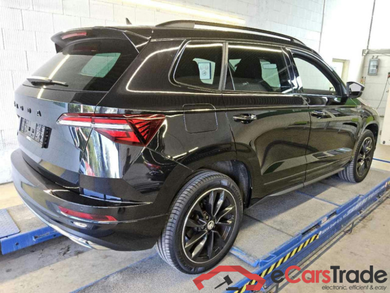 Skoda Karoq (NU)(2017->) DE - SUV5 1.5 TSI ACT EU6d, Sportline OPF, (Facelift) 2021 - 2024 #3