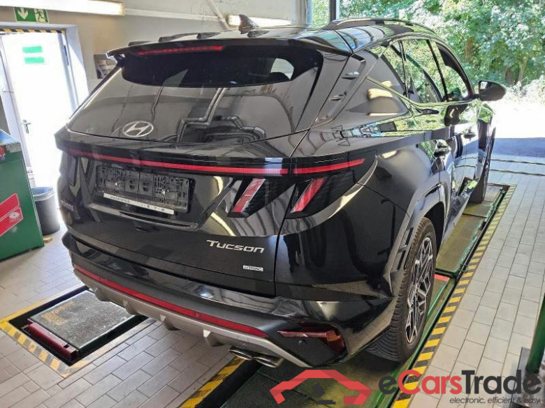 Hyundai Tucson (NX)(12.2020->) DE - SUV5 1.6 T-GDI Mild-Hybrid EU6d, N Line 4WD (OPF), 2021 - 2024 #3