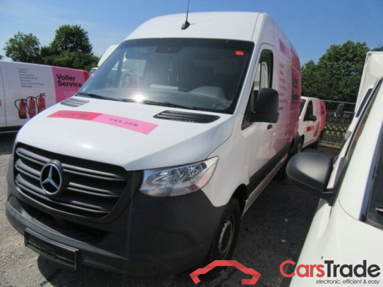 Mercedes-Benz Sprinter III Kasten RWD/AWD (907)(02.2018->) DE - HKa4 317 CDI RWD EU6d, 2022 - 2024