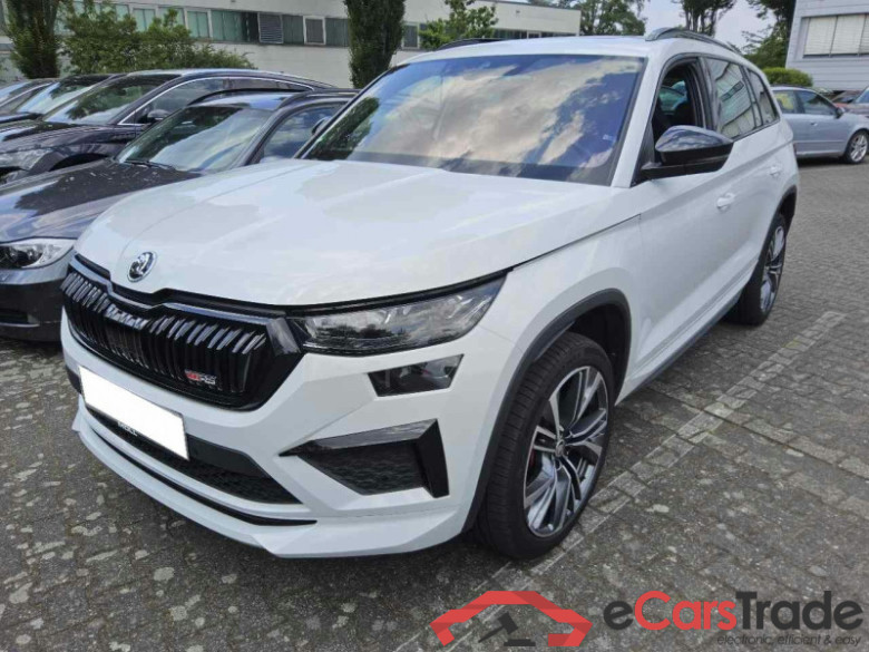 Skoda Kodiaq (NS)(2016->) DE - SUV5 2.0 TSI EU6d, RS 4x4 OPF, (Facelift) 2021 - 2023 #1