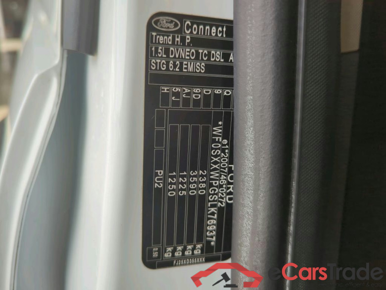 FORD Transit Connect 240 L2 S&S Trend 4d 88kW #4