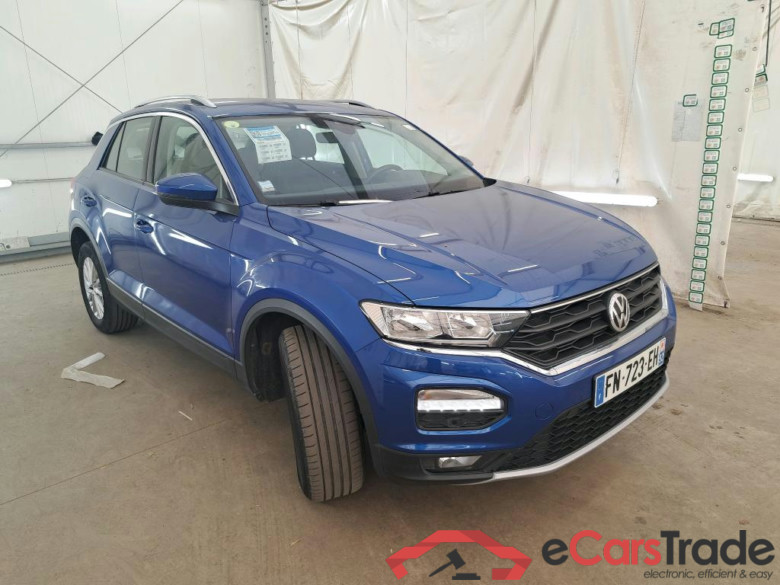 VOLKSWAGEN T-Roc / 2017 / 5P / SUV 1.6 TDI 115 LOUNGE BUSINESS #4