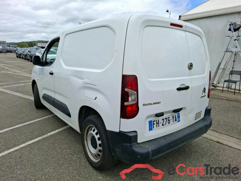 Berlingo Fourgon Club M 1000 1.6 BlueHDi 75CV BVM5 E6 #2