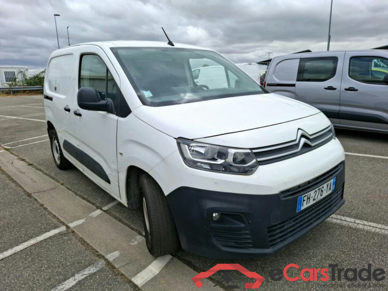 Berlingo Fourgon Club M 1000 1.6 BlueHDi 75CV BVM5 E6 #4