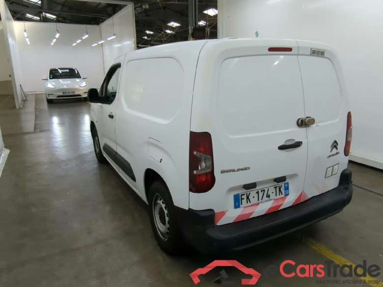 Berlingo Fourgon Club M 650 1.5 BlueHDi 75CV BVM5 E6dT #3
