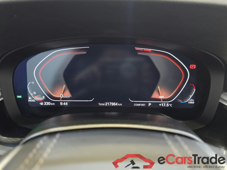 BMW 518d Touring Aut. LED LC-Pro Navi-Pro Ambient Leather KeylessGo Camera Klima PDC ... #6