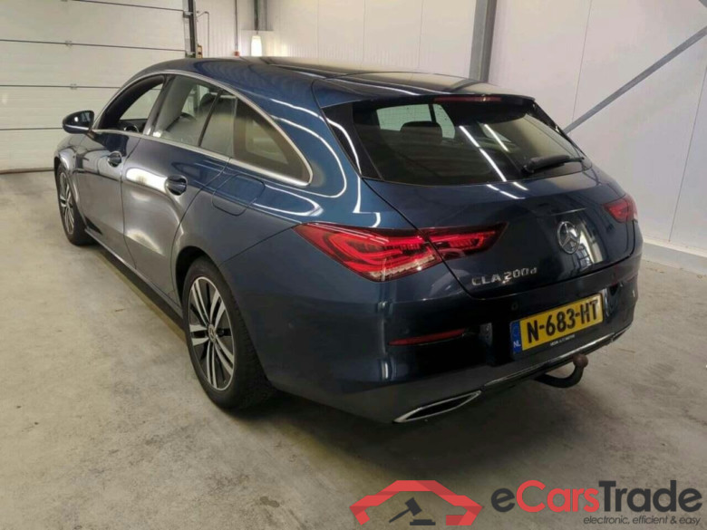 MERCEDES-BENZ CLA-klasse Shooting Brake 200 d Bns Solution #6