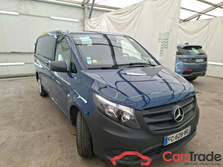 MERCEDES-BENZ Vito Long / 2014 / 4P / Fourgon tôlé 114 CDI Long Select #4