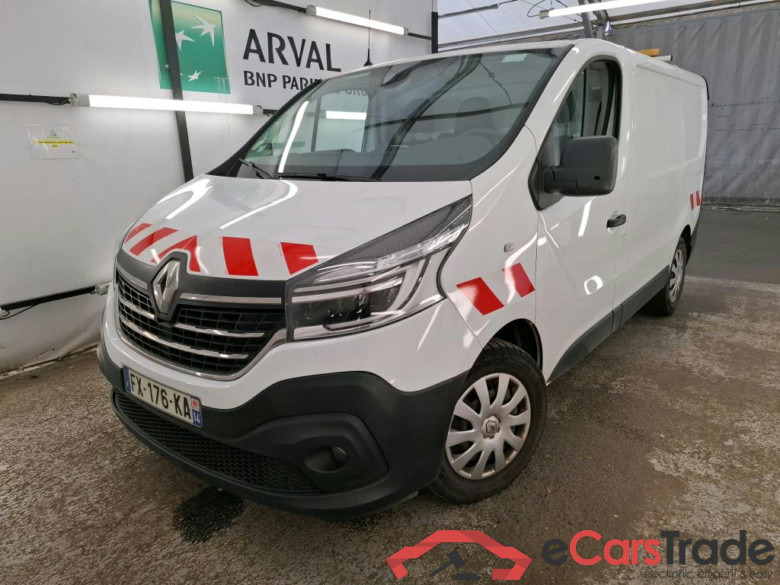RENAULT Trafic / 2019 / 4P / Fourgon tole FG GCF L1H1 1000 Energy dCi 145 EDC