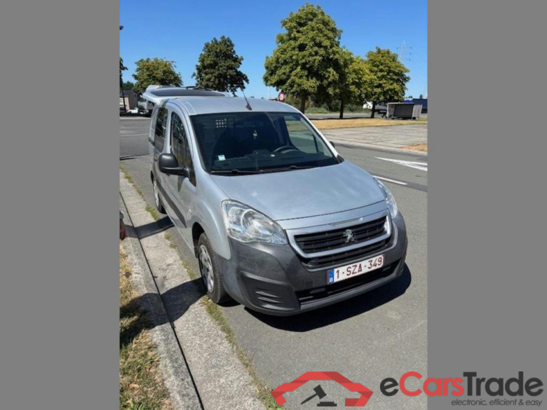 PEUGEOT Partner Fourgon Swb Diesel Partner 1.6 BlueHDi L1H1 Premium Pack 120 S/S