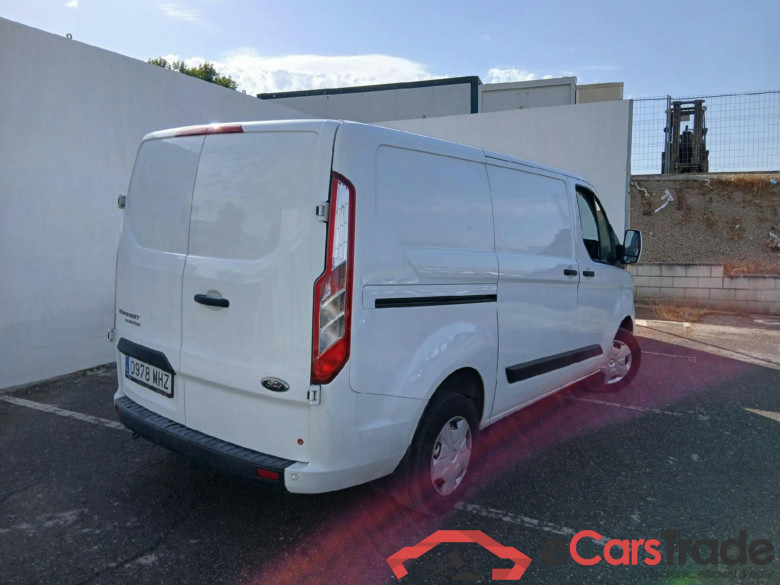 FORD Transit Custom / 2012 / 4P / furgón Van 2.0 TDCI 96kW 280 L1 Trend #2