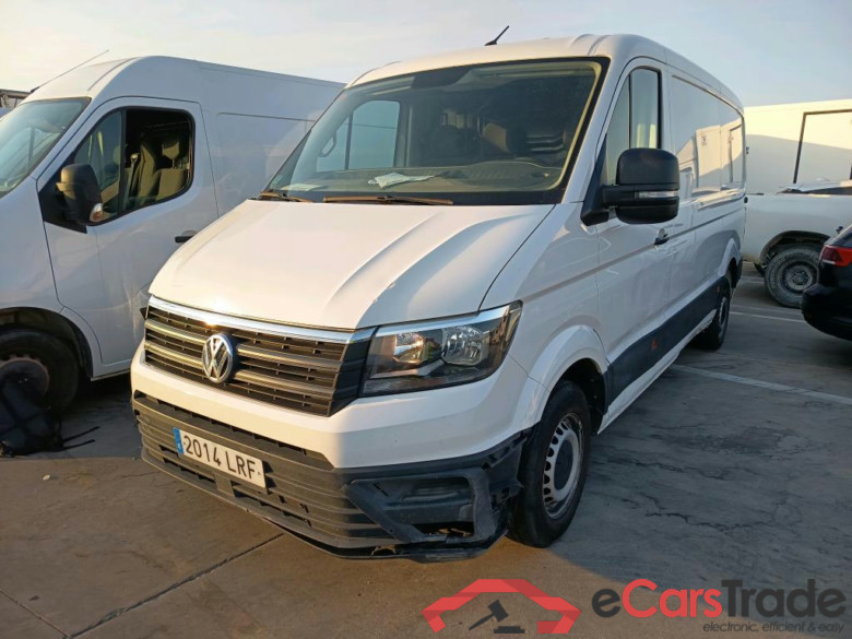 VOLKSWAGEN Crafter / 2017 / 4P / furgón 35 Furgón BM TN L3H2 2.0TDI 103kW(140CV) #1