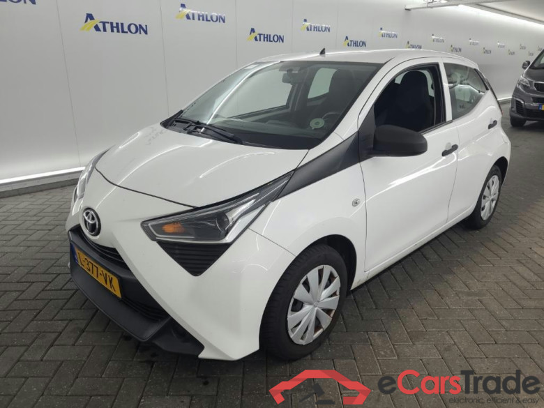 TOYOTA Aygo 1.0 VVT-i x-fun 5D 53kW #1