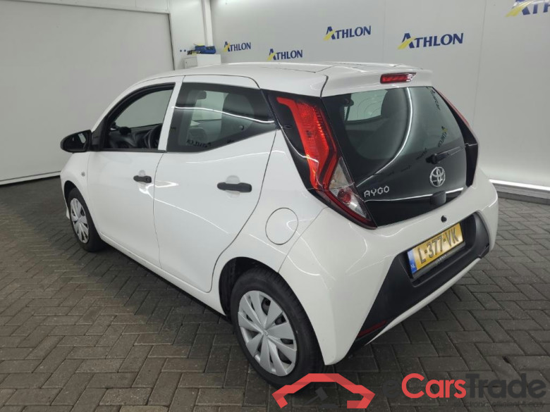 TOYOTA Aygo 1.0 VVT-i x-fun 5D 53kW #4
