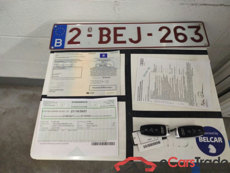 Audi E-Tron Sportback 55 Quattro S-Line 5d #4