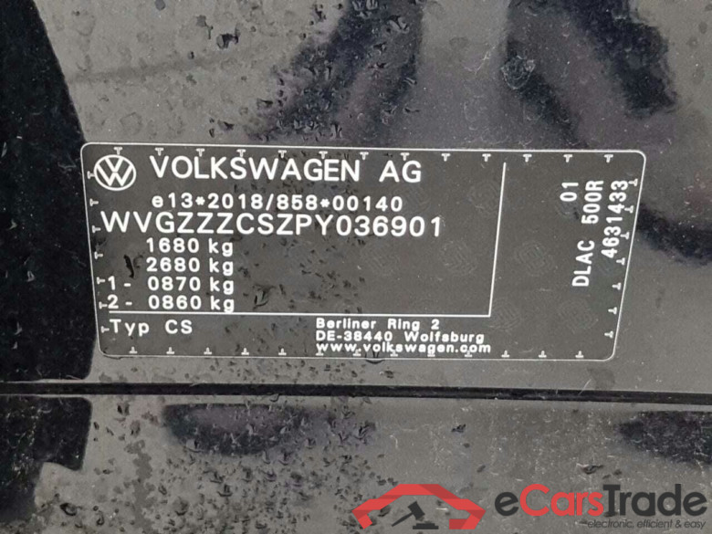 VOLKSWAGEN TAIGO 1.0 TSI OPF LIFE #5