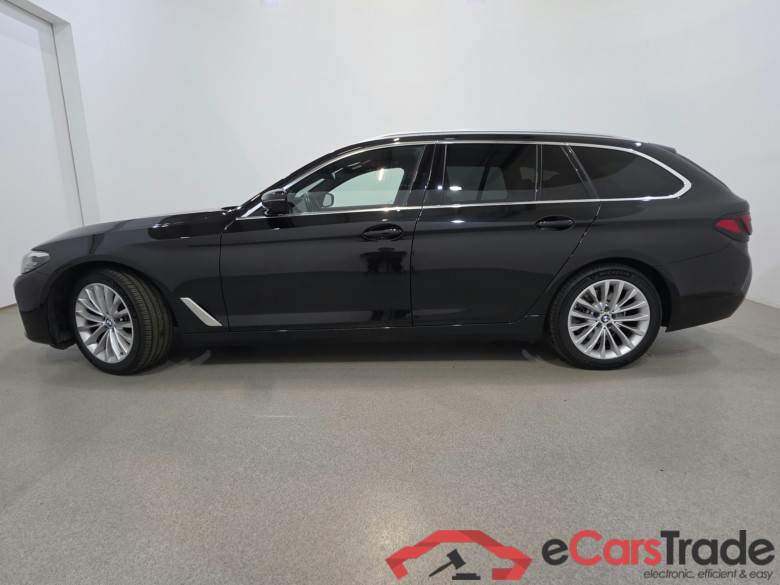 BMW 518d Mild-Hybrid Touring Luxury Aut. LED Ambient LC-Pro ACC Navi-Pro Leather KeylessGo Camera Klima PDC ... #2