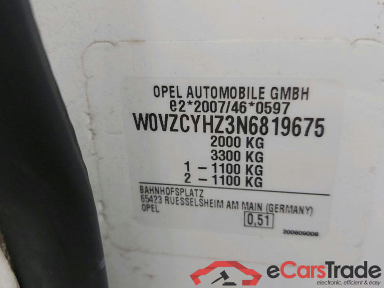 OPEL - OPE GRANDLAND Turbo D 130PK AT8 Ultimate With 19 Inch Alloy #6
