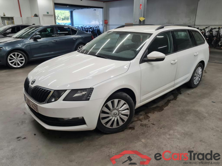 SKODA - SKO OCTAVIA COMBI TGI 131PK DSG 7 G-Tec Ambition   * CNG *