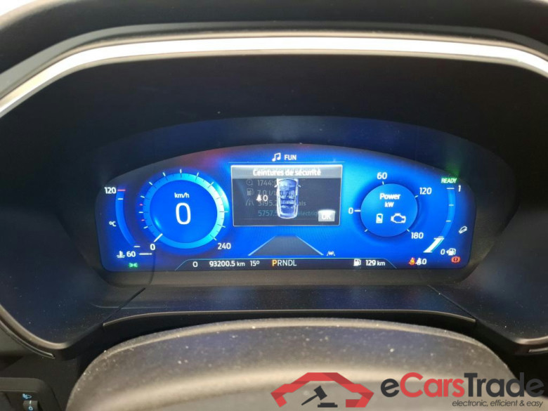 Kuga Plug-In Hybrid Titanium 2.5 240CV BVA6 E6d #6