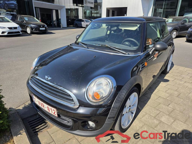 MINI Mini Dsl (R56) Mini 1.6 D One DPF #1