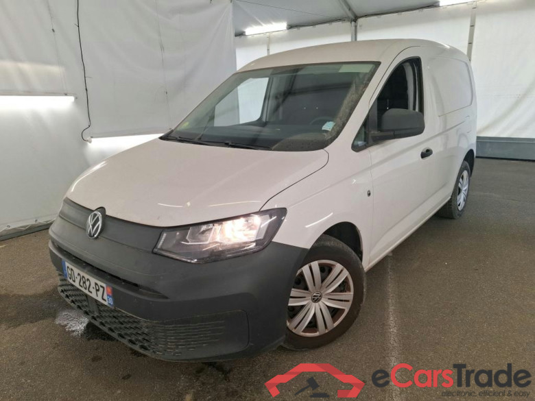 VOLKSWAGEN Caddy Cargo / 2020 / 4P / Fourgonnette 2.0 TDI 75ch Business #1
