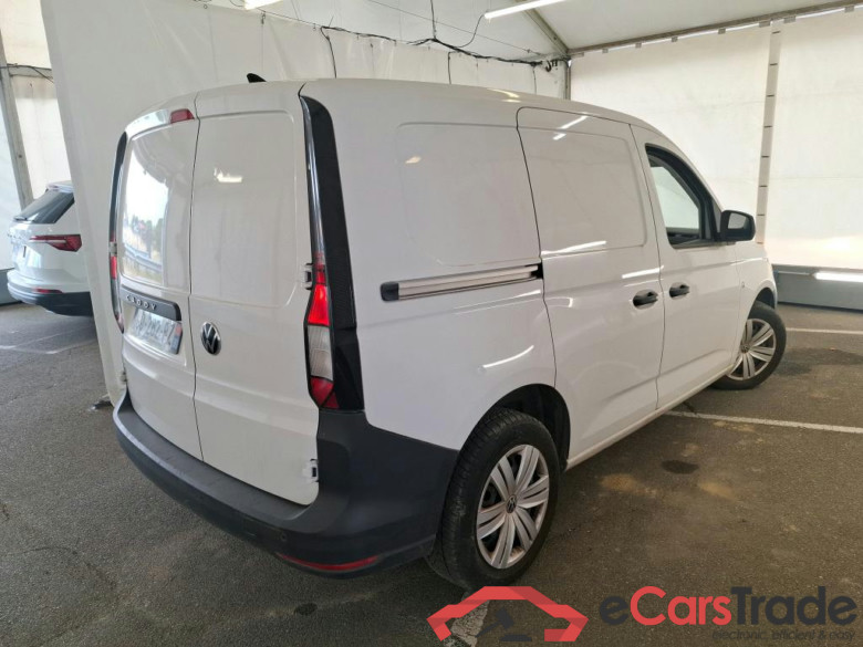 VOLKSWAGEN Caddy Cargo / 2020 / 4P / Fourgonnette 2.0 TDI 75ch Business #3