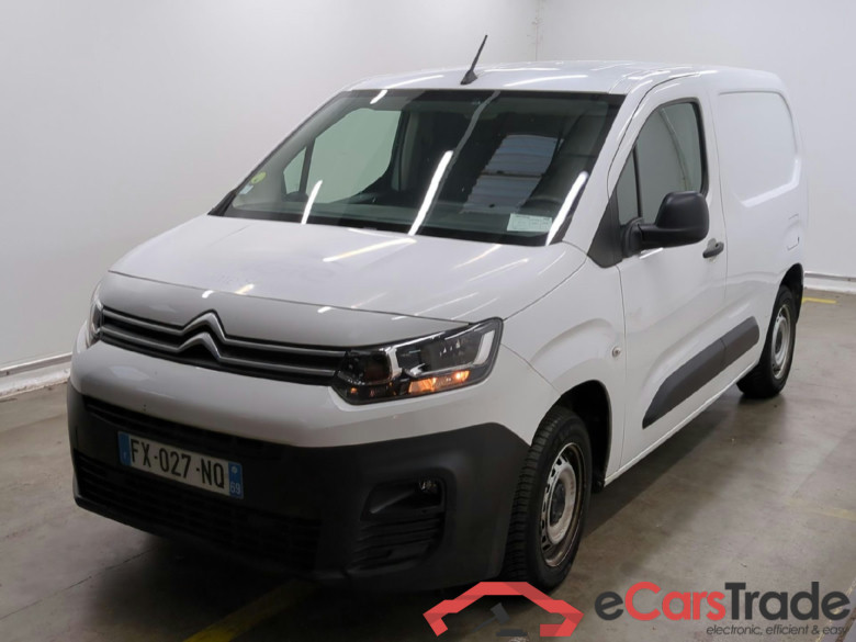 Berlingo Fourgon Club M 650 1.5 BlueHDi 75CV BVM5 E6dT