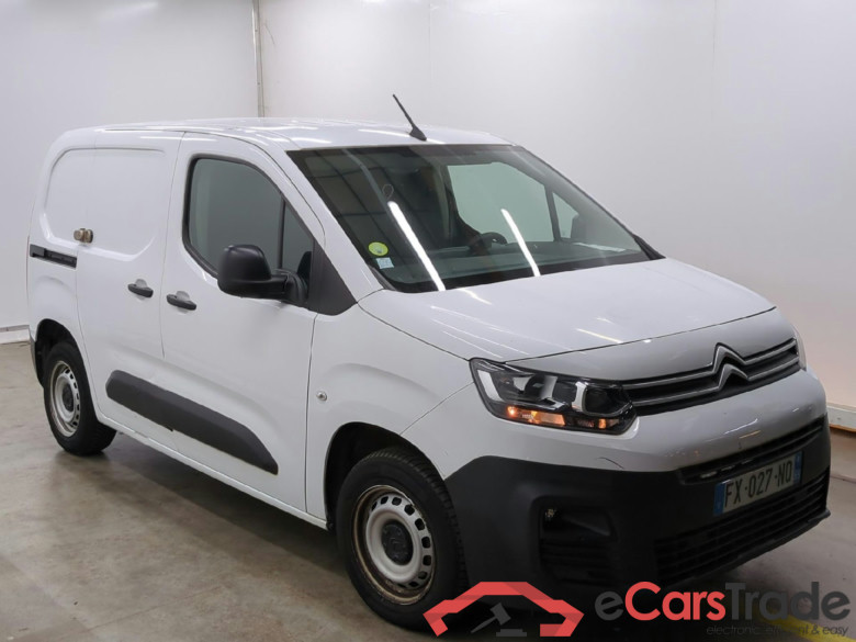 Berlingo Fourgon Club M 650 1.5 BlueHDi 75CV BVM5 E6dT #4