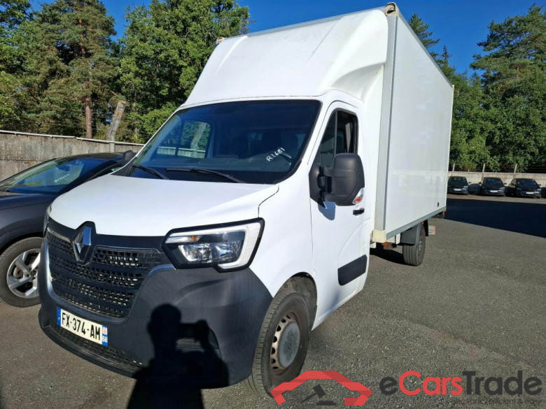 RENAULT Master 2019 3P Fourgon recarrossé GV 20m3 Tr F3500 Energy dCi 145