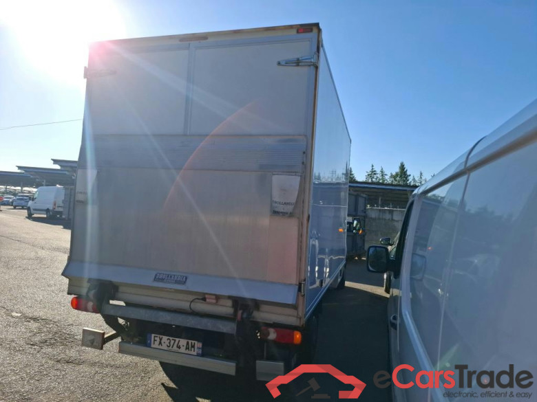 RENAULT Master 2019 3P Fourgon recarrossé GV 20m3 Tr F3500 Energy dCi 145 #3