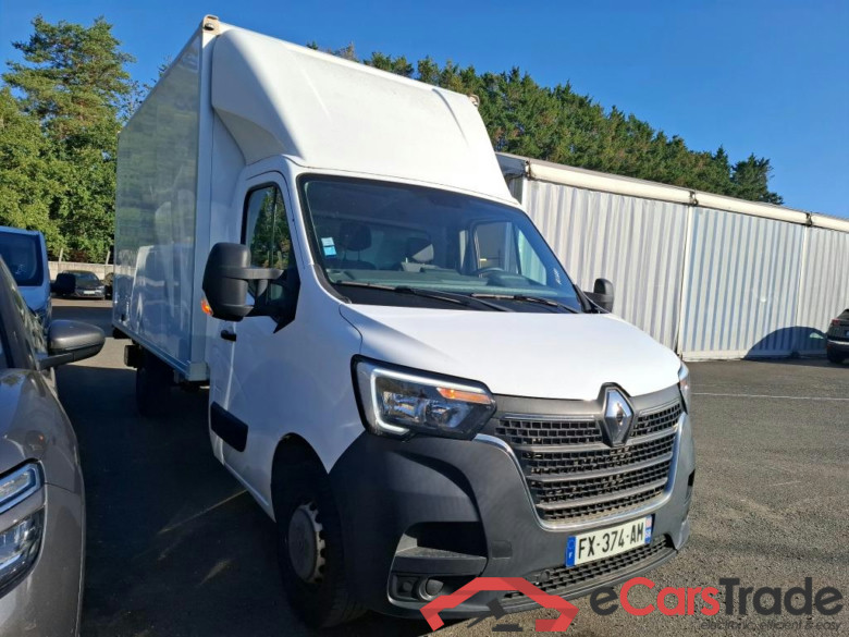 RENAULT Master 2019 3P Fourgon recarrossé GV 20m3 Tr F3500 Energy dCi 145 #4