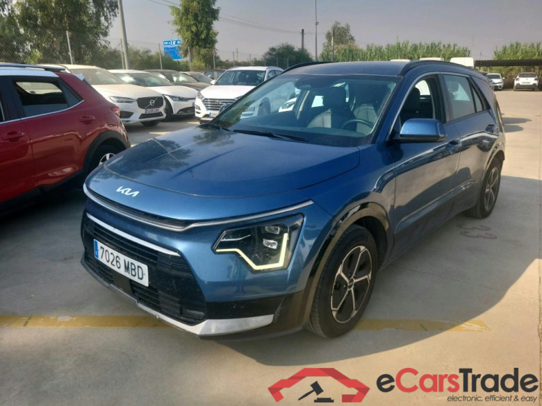 KIA Niro / 2022 / 5P / crossover 1.6 GDi HEV 104kW (141CV) Drive #1