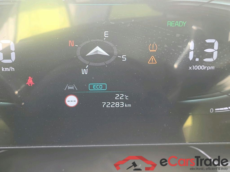 KIA Niro / 2022 / 5P / crossover 1.6 GDi HEV 104kW (141CV) Drive #5