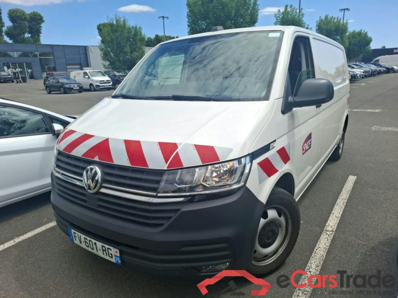 VOLKSWAGEN Transporter / 2019 / 4P / Fourgon tôlé 2.0 TDi 150 4MO L2H1 Business Line #1